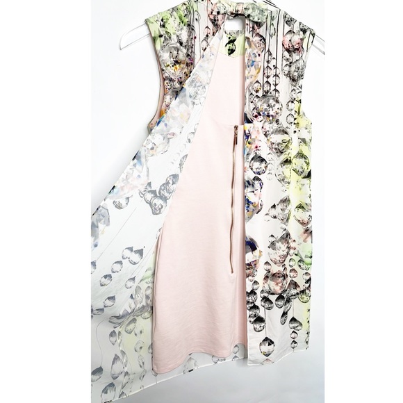 Ted Baker Tilford Crystal Droplet Drape Dress (2) - Picture 10 of 16